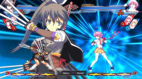  Nitroplus Blasterz: Heroines Infinite Duel! A 2D Fighting Game That Explodes with Fanservice and Explosive Action!